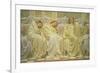 Dreamers, 1882 (Oil on Canvas)-Albert Joseph Moore-Framed Giclee Print