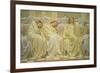 Dreamers, 1882 (Oil on Canvas)-Albert Joseph Moore-Framed Giclee Print