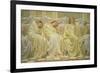 Dreamers, 1882 (Oil on Canvas)-Albert Joseph Moore-Framed Giclee Print