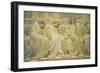 Dreamers, 1882 (Oil on Canvas)-Albert Joseph Moore-Framed Giclee Print