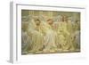 Dreamers, 1882 (Oil on Canvas)-Albert Joseph Moore-Framed Giclee Print