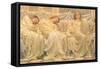 Dreamers, 1882-Albert Joseph Moore-Framed Stretched Canvas