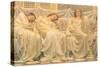 Dreamers, 1882-Albert Joseph Moore-Stretched Canvas