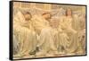 Dreamers, 1882-Albert Joseph Moore-Framed Stretched Canvas