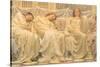 Dreamers, 1882-Albert Joseph Moore-Stretched Canvas