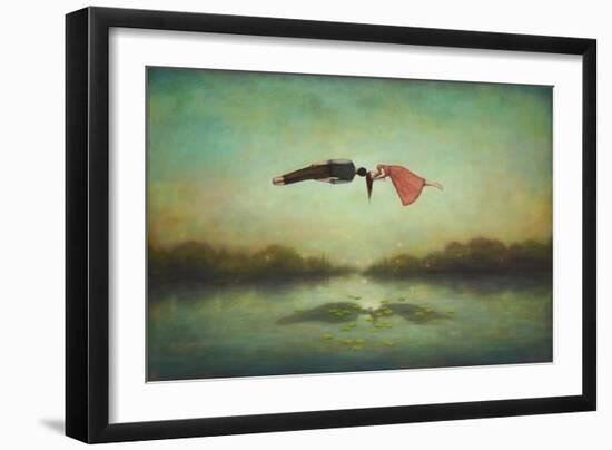 Dreamers Meeting Place-Duy Huynh-Framed Art Print