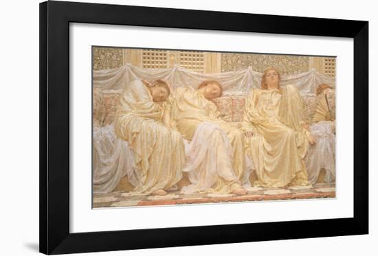 Dreamers-Albert Joseph Moore-Framed Giclee Print