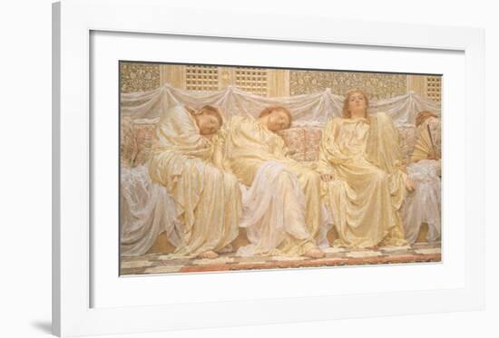 Dreamers-Albert Joseph Moore-Framed Giclee Print