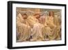 Dreamers-Albert Joseph Moore-Framed Art Print