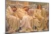 Dreamers-Albert Joseph Moore-Mounted Art Print