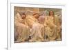 Dreamers-Albert Joseph Moore-Framed Art Print