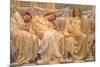 Dreamers-Albert Joseph Moore-Mounted Art Print