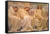 Dreamers-Albert Joseph Moore-Framed Stretched Canvas