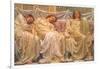 Dreamers-Albert Joseph Moore-Framed Art Print