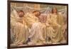 Dreamers-Albert Joseph Moore-Framed Art Print