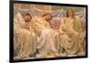 Dreamers-Albert Joseph Moore-Framed Art Print