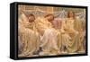 Dreamers-Albert Joseph Moore-Framed Stretched Canvas