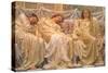 Dreamers-Albert Joseph Moore-Stretched Canvas