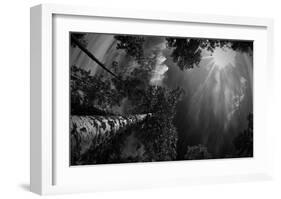 Dreaming Before The Thunder-Mikael Jigmo-Framed Giclee Print