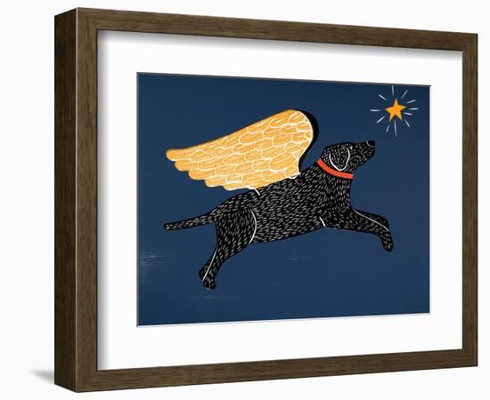 Dreaming Black-Stephen Huneck-Framed Giclee Print