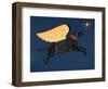 Dreaming Black-Stephen Huneck-Framed Giclee Print