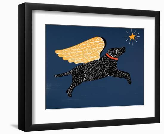 Dreaming Black-Stephen Huneck-Framed Giclee Print