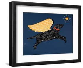 Dreaming Black-Stephen Huneck-Framed Giclee Print