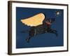 Dreaming Black-Stephen Huneck-Framed Giclee Print