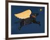 Dreaming Black-Stephen Huneck-Framed Giclee Print