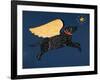 Dreaming Black-Stephen Huneck-Framed Giclee Print