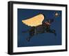 Dreaming Black-Stephen Huneck-Framed Giclee Print