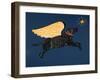 Dreaming Black-Stephen Huneck-Framed Giclee Print