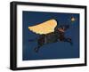 Dreaming Black-Stephen Huneck-Framed Giclee Print