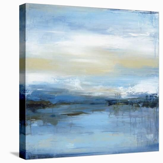 Dreaming Blue I-Wani Pasion-Stretched Canvas