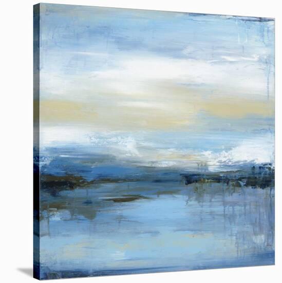 Dreaming Blue I-Wani Pasion-Stretched Canvas