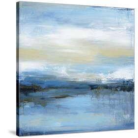 Dreaming Blue I-Wani Pasion-Stretched Canvas