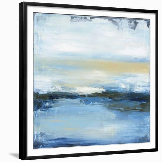 Dreaming Blue II-Wani Pasion-Framed Giclee Print