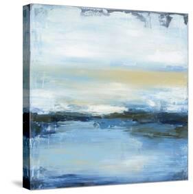 Dreaming Blue II-Wani Pasion-Stretched Canvas