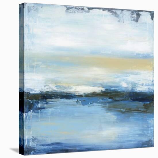 Dreaming Blue II-Wani Pasion-Stretched Canvas