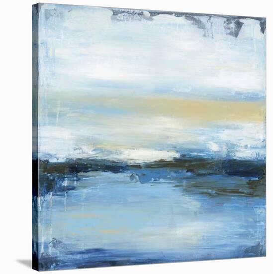 Dreaming Blue II-Wani Pasion-Stretched Canvas