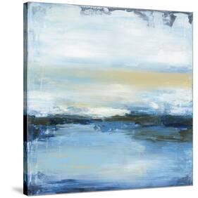 Dreaming Blue II-Wani Pasion-Stretched Canvas