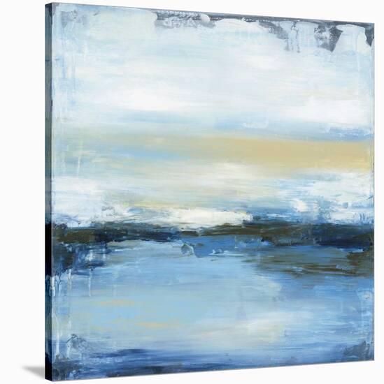 Dreaming Blue II-Wani Pasion-Stretched Canvas