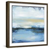 Dreaming Blue II-Wani Pasion-Framed Art Print