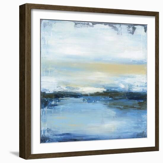 Dreaming Blue II-Wani Pasion-Framed Art Print