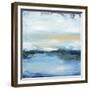 Dreaming Blue II-Wani Pasion-Framed Art Print