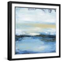 Dreaming Blue II-Wani Pasion-Framed Art Print