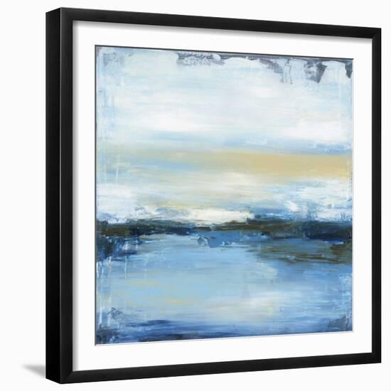 Dreaming Blue II-Wani Pasion-Framed Art Print