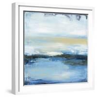 Dreaming Blue II-Wani Pasion-Framed Art Print