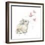 Dreaming Bunny I-Katrina Pete-Framed Art Print