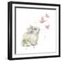 Dreaming Bunny I-Katrina Pete-Framed Art Print